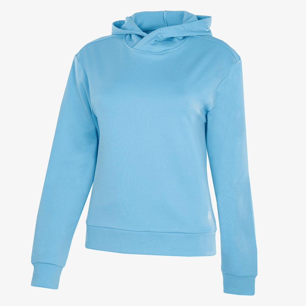 Denise is a Insulating golf sweatshirt for Women in the color Alaskan Blue(0)