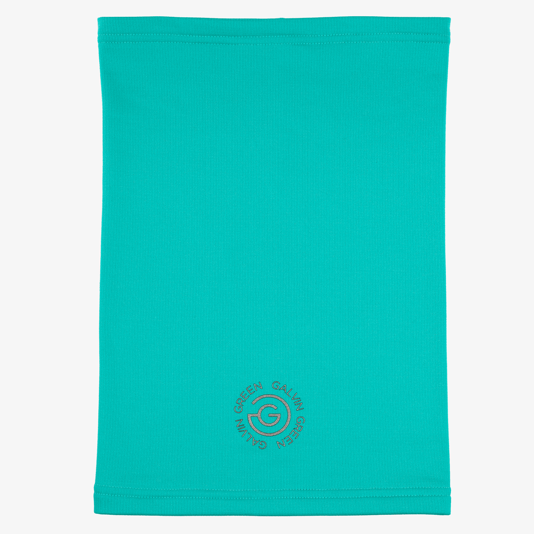 Dex is a Insulating golf neck warmer in the color Atlantis Green(4)