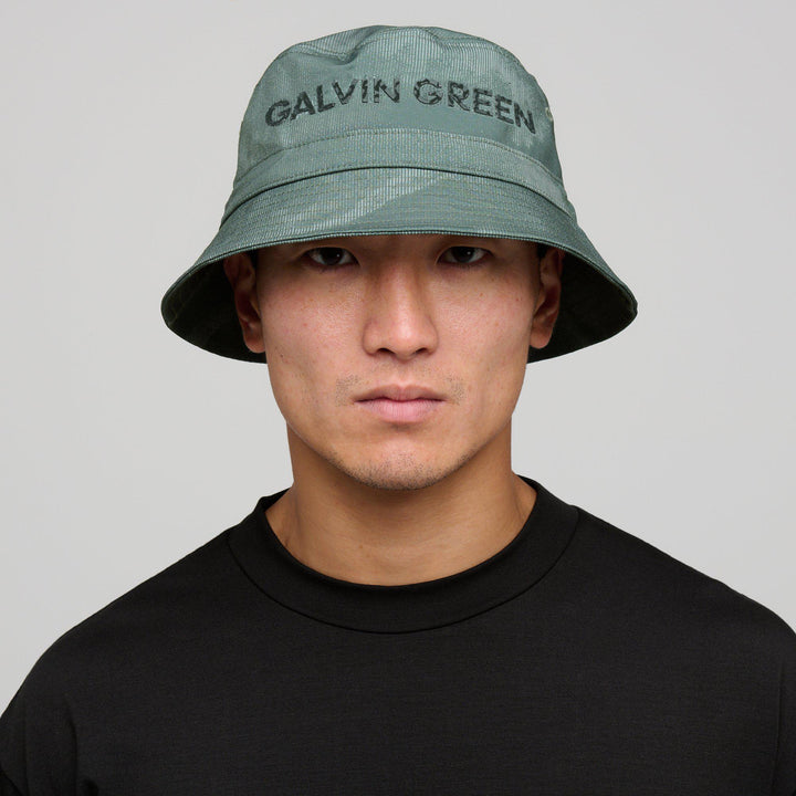 Stanley is a Bucket hat in the color Duck Green(1)