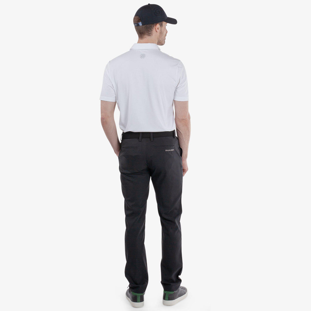 Nixon is a Breathable golf pants for Men in the color Black(6)