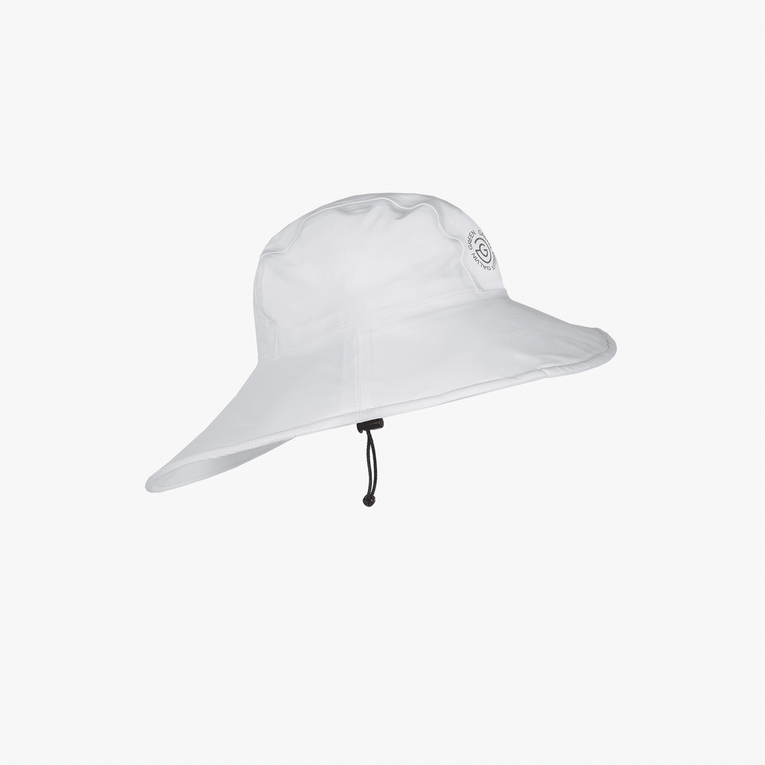 Art is a Waterproof golf hat in the color White(1)