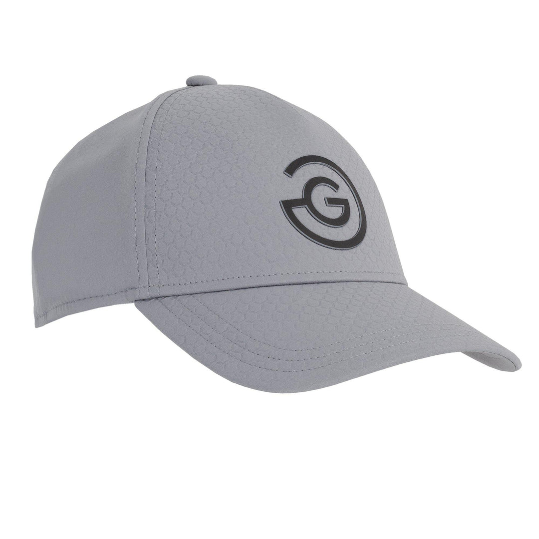 Simon is a Golf Cap in the color Sharkskin(0)