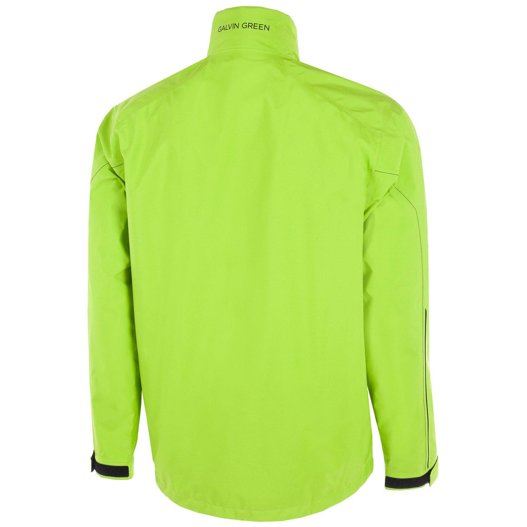 Alec is a Waterproof golf jacket for Men in the color Golf Green(6)
