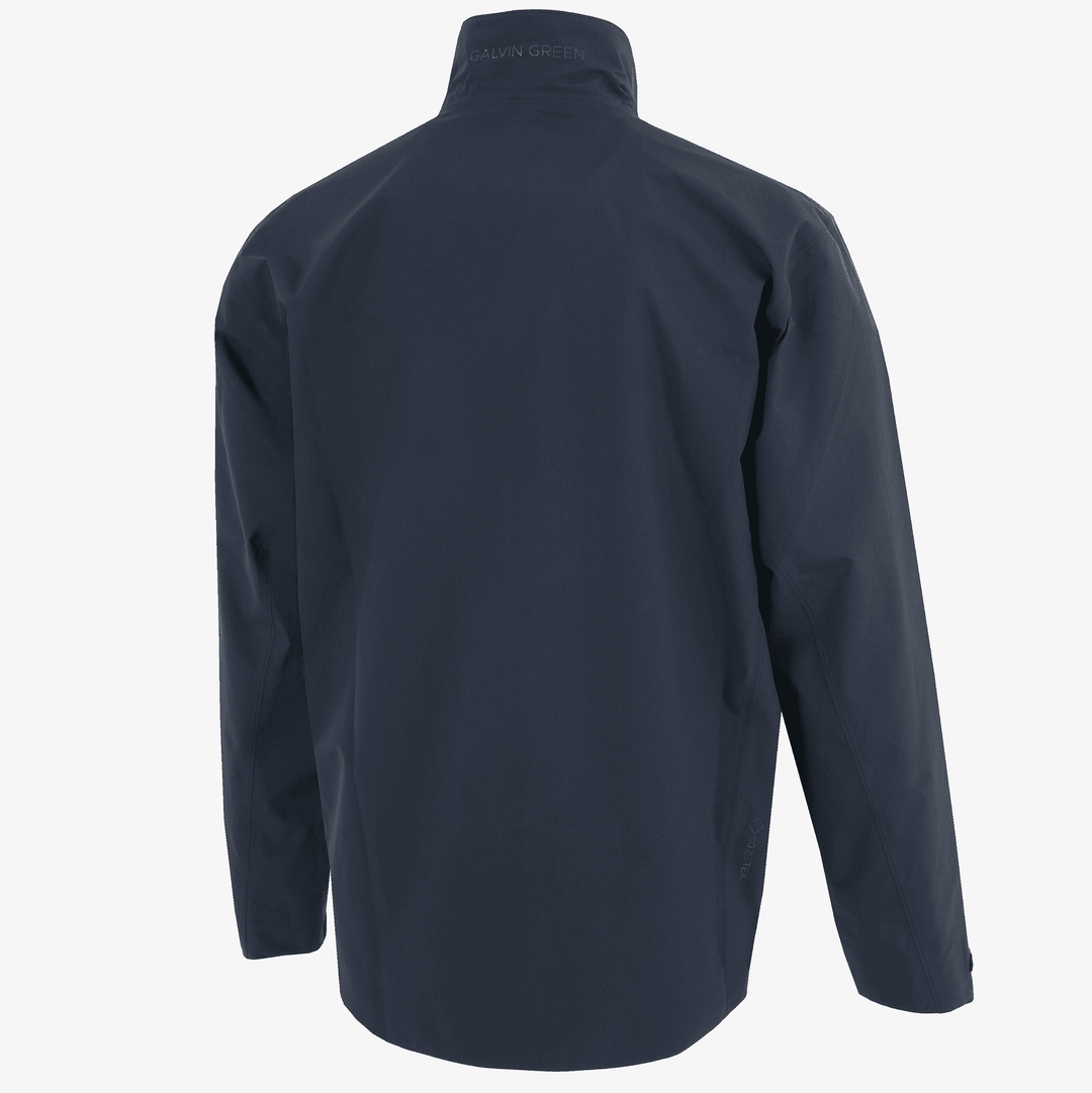 Arlie is a Waterproof golf jacket for Men in the color Navy(10)