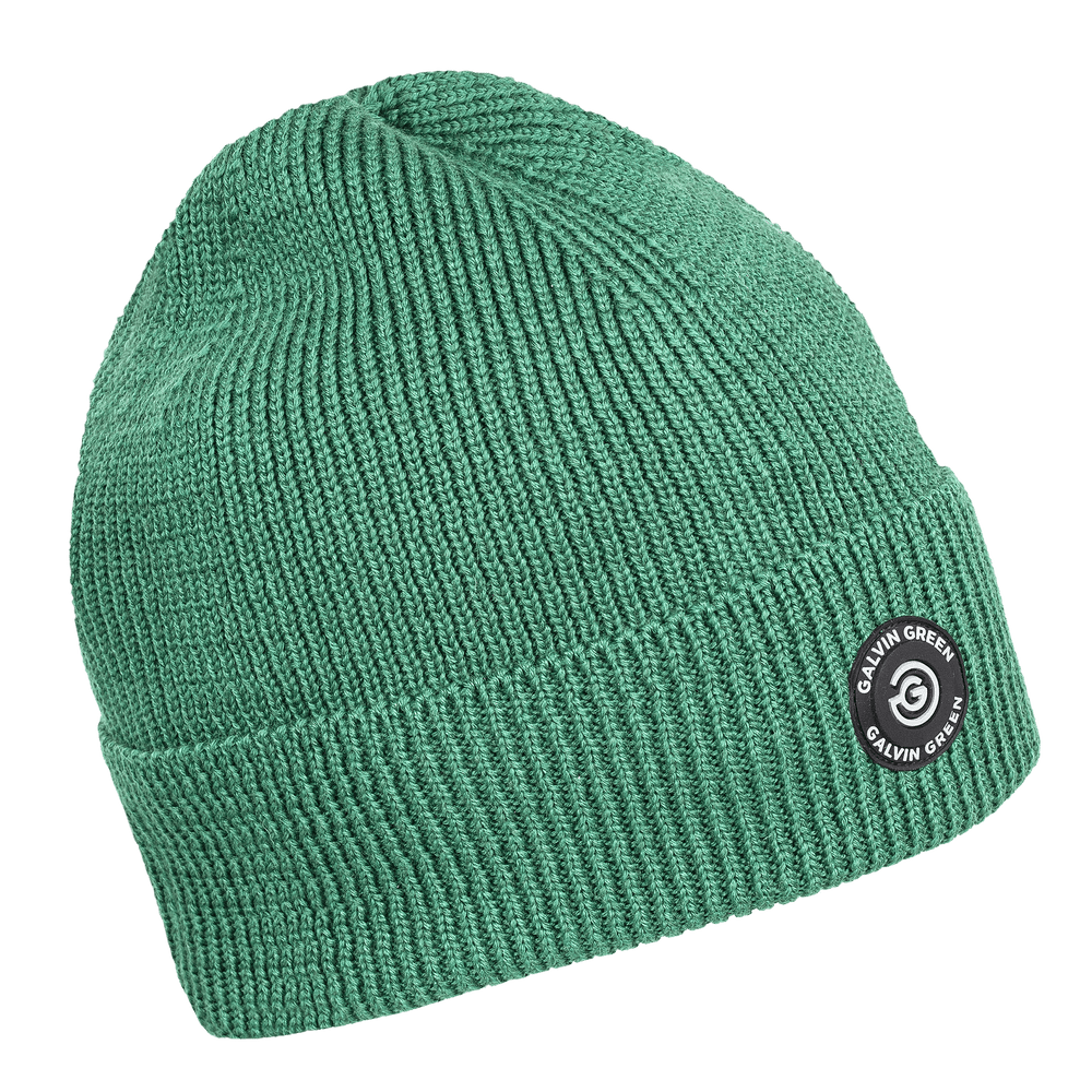 Harper is a Knitted golf hat in the color Black(0)