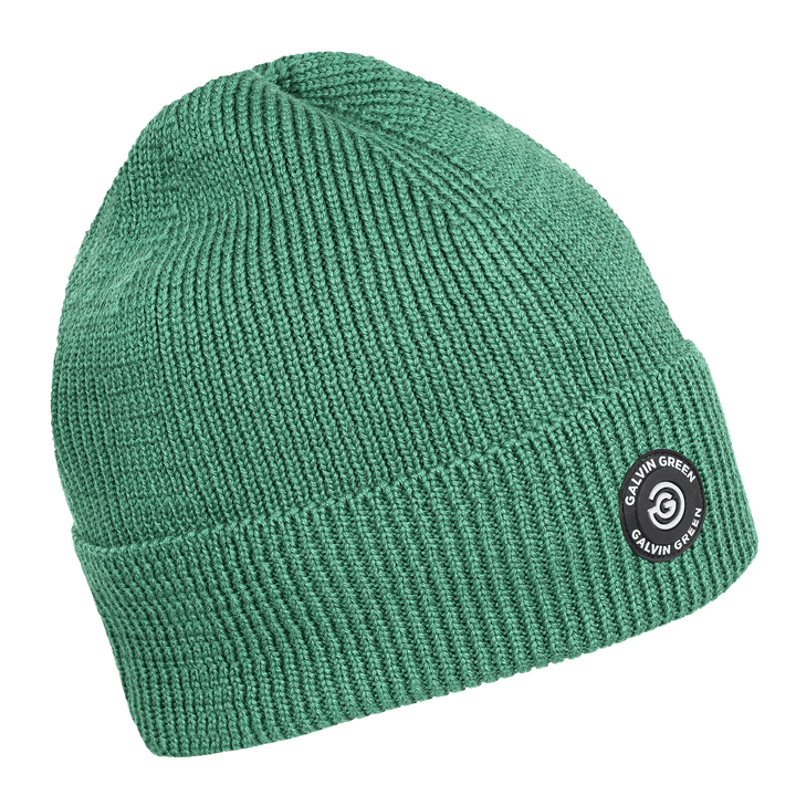 Harper is a Knitted golf hat in the color Black(0)