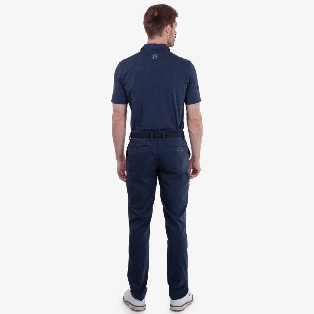 Nixon is a Breathable golf pants for Men in the color Navy(6)