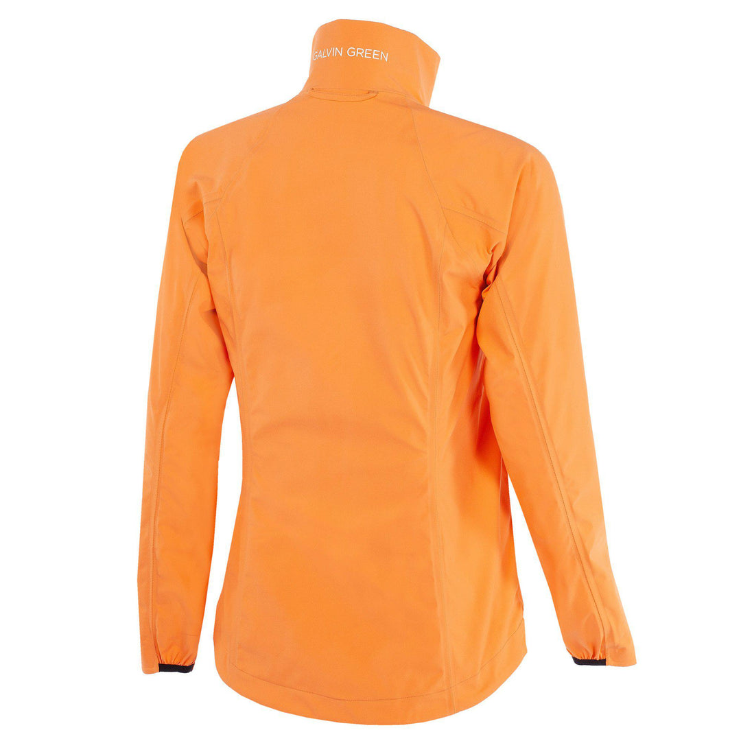 Adele is a Waterproof golf jacket for Women in the color Imaginary Pink(9)
