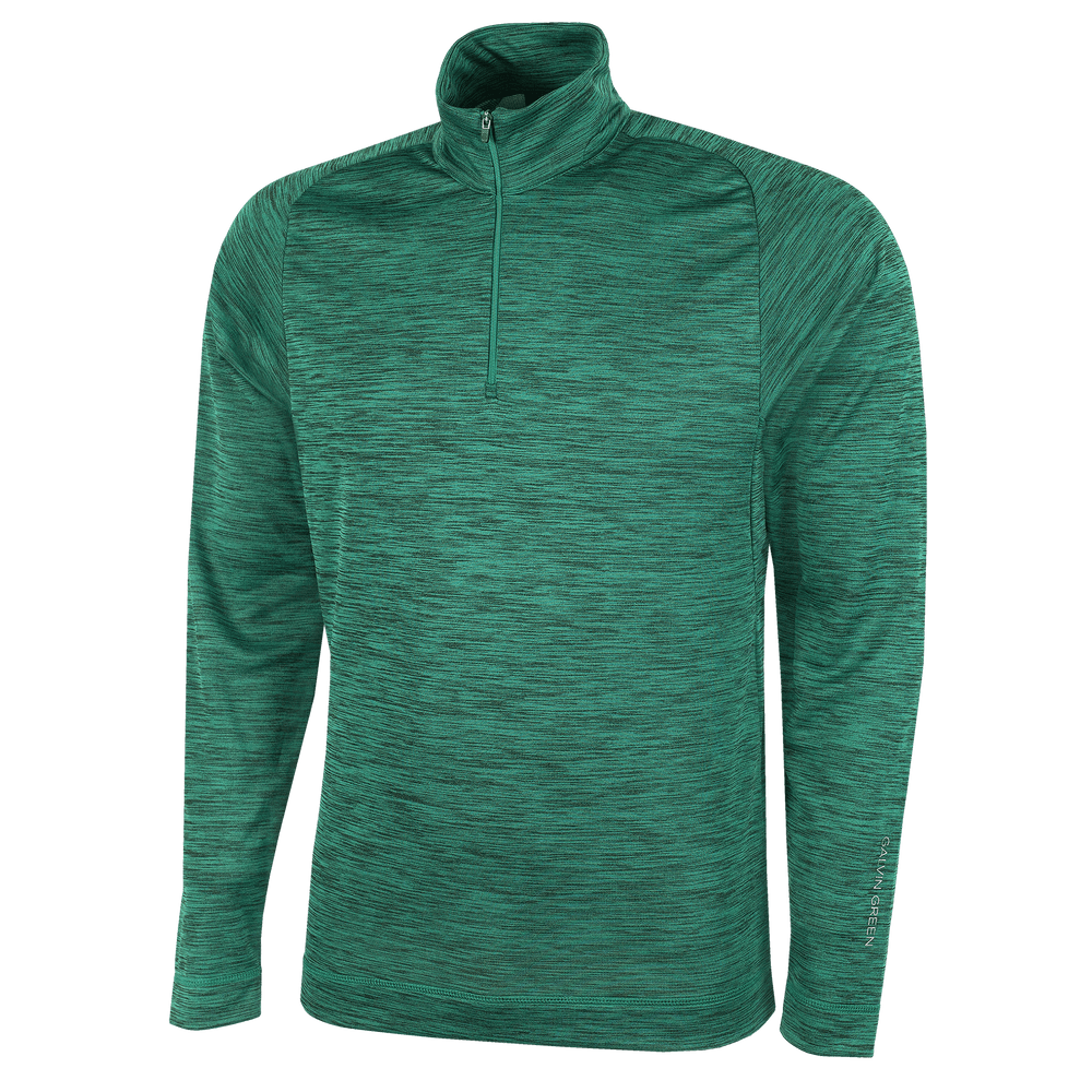 Dixon is a Insulating golf mid layer for Men in the color Golf Green(0)