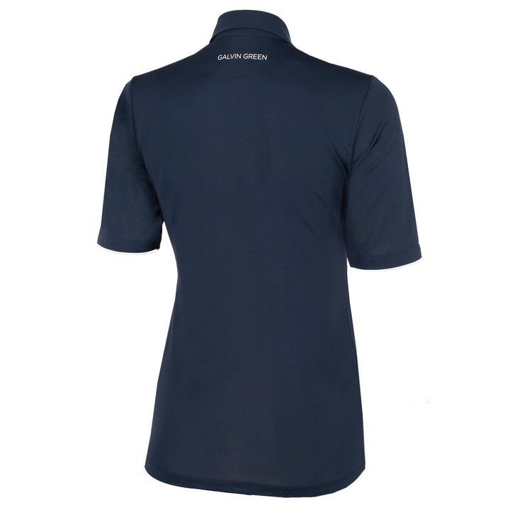 Marissa is a Breathable short sleeve golf shirt for Women in the color Navy(9)