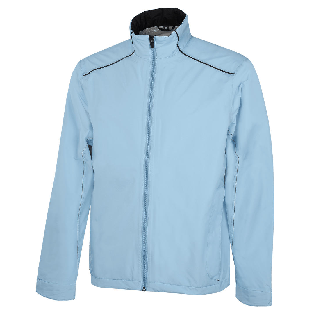Alec is a Waterproof golf jacket for Men in the color Blue Bell(0)
