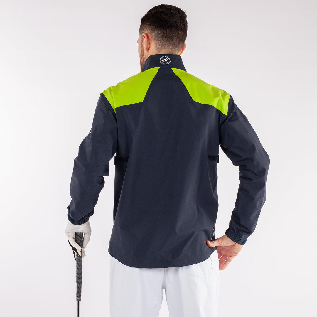 Armstrong is a Waterproof golf jacket for Men in the color Sporty Blue(7)