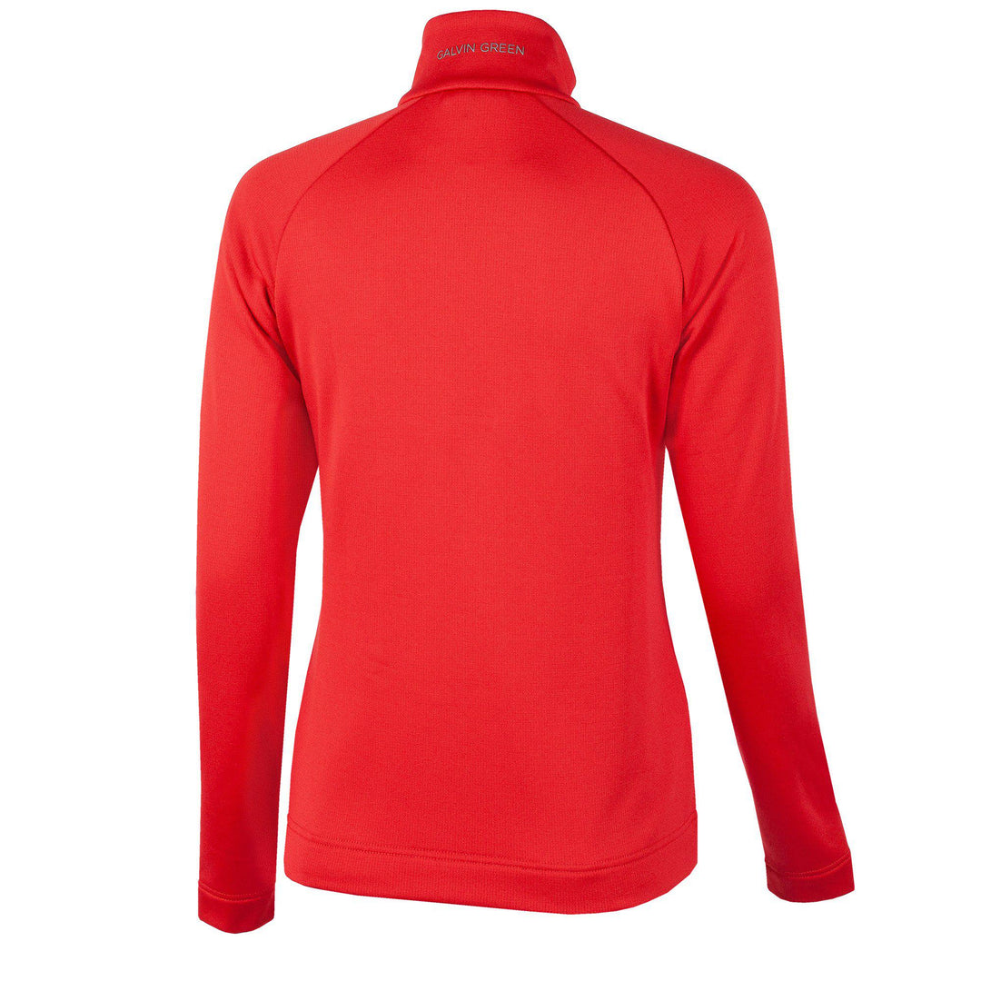 Dolly is a Insulating mid golf layer for Women in the color Red(4)