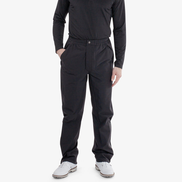 Arthur is a Waterproof golf pants for Men in the color Black(1)