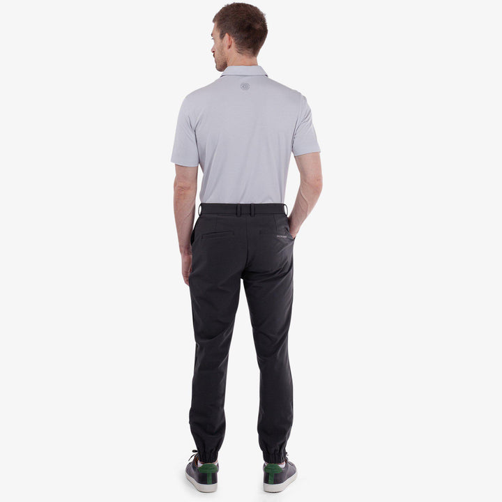 Nox is a Breathable golf pants for Men in the color Black(7)