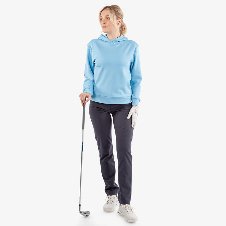 Denise is a Insulating golf sweatshirt for Women in the color Alaskan Blue(2)