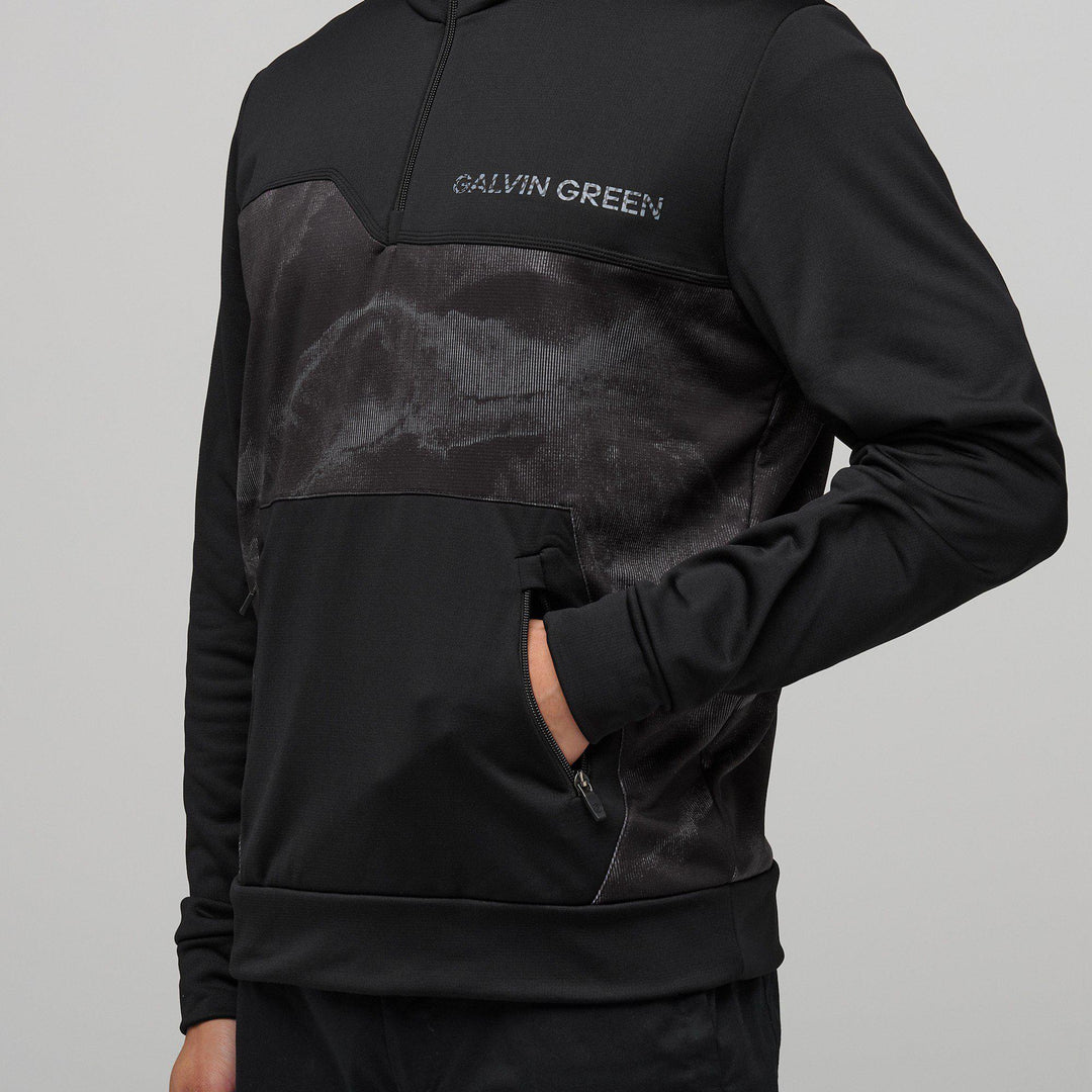 Diaz is a Insulating mid layer for Men in the color Black(4)