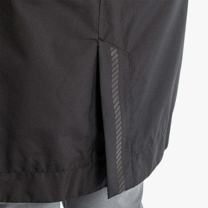 Holly is a Waterproof golf jacket for Women in the color Black(13)