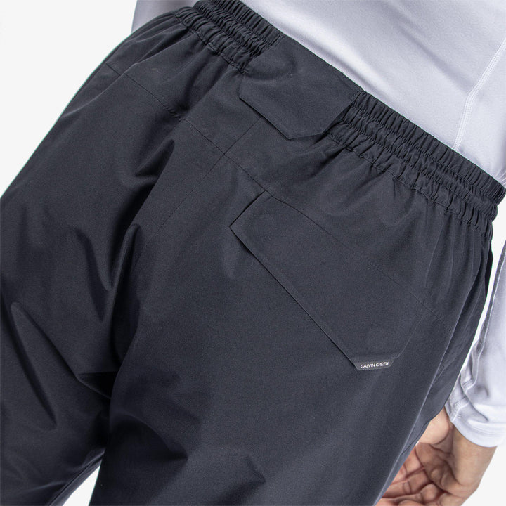 Alina is a Waterproof golf pants for Women in the color Black(6)