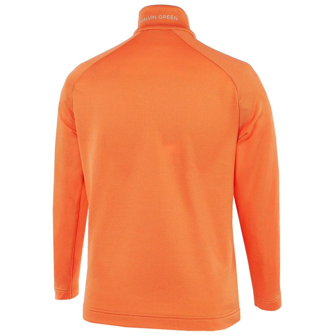 Raz is a Insulating golf mid layer for Juniors in the color Orange(7)