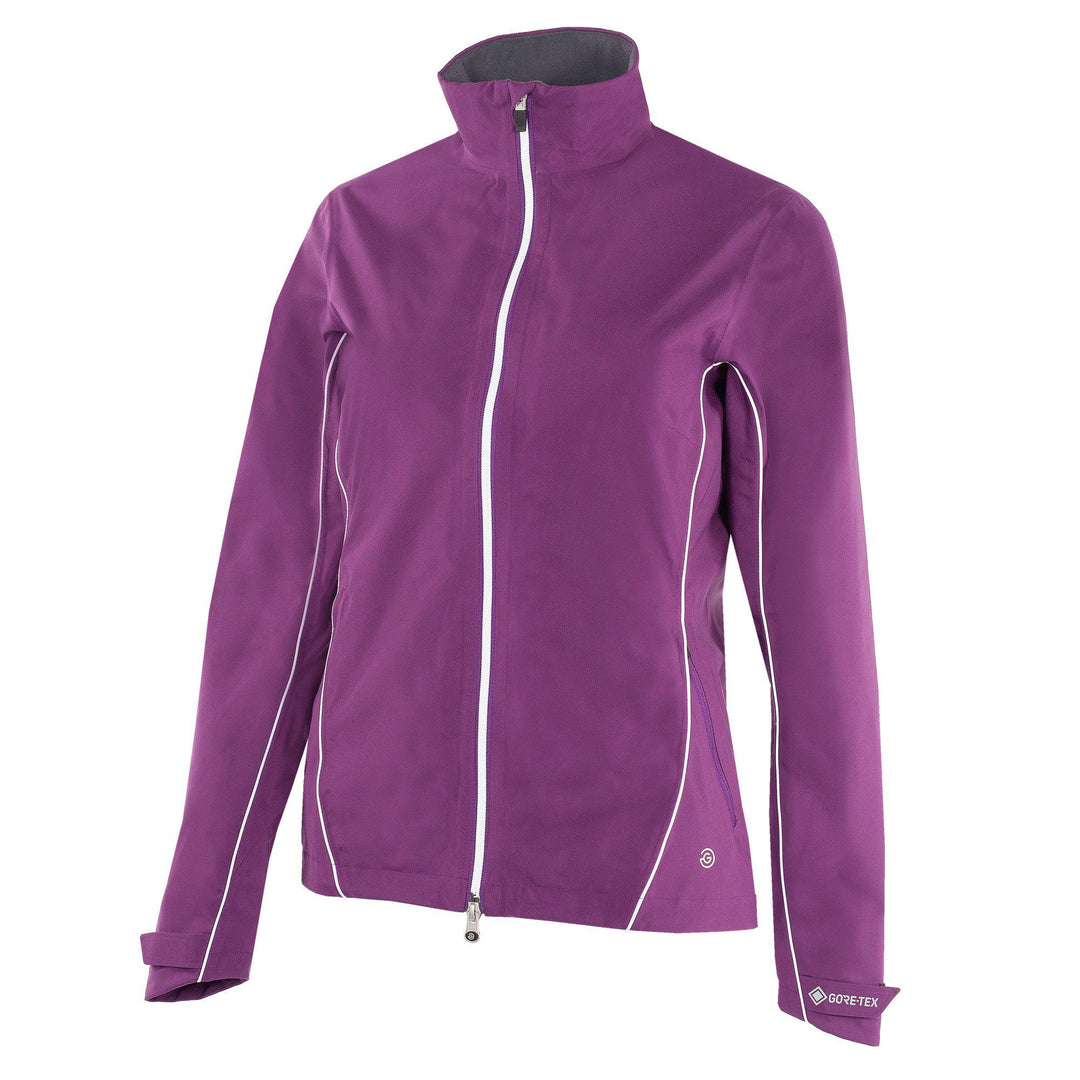 Arissa is a Waterproof golf jacket for Women in the color Imaginary Pink(0)