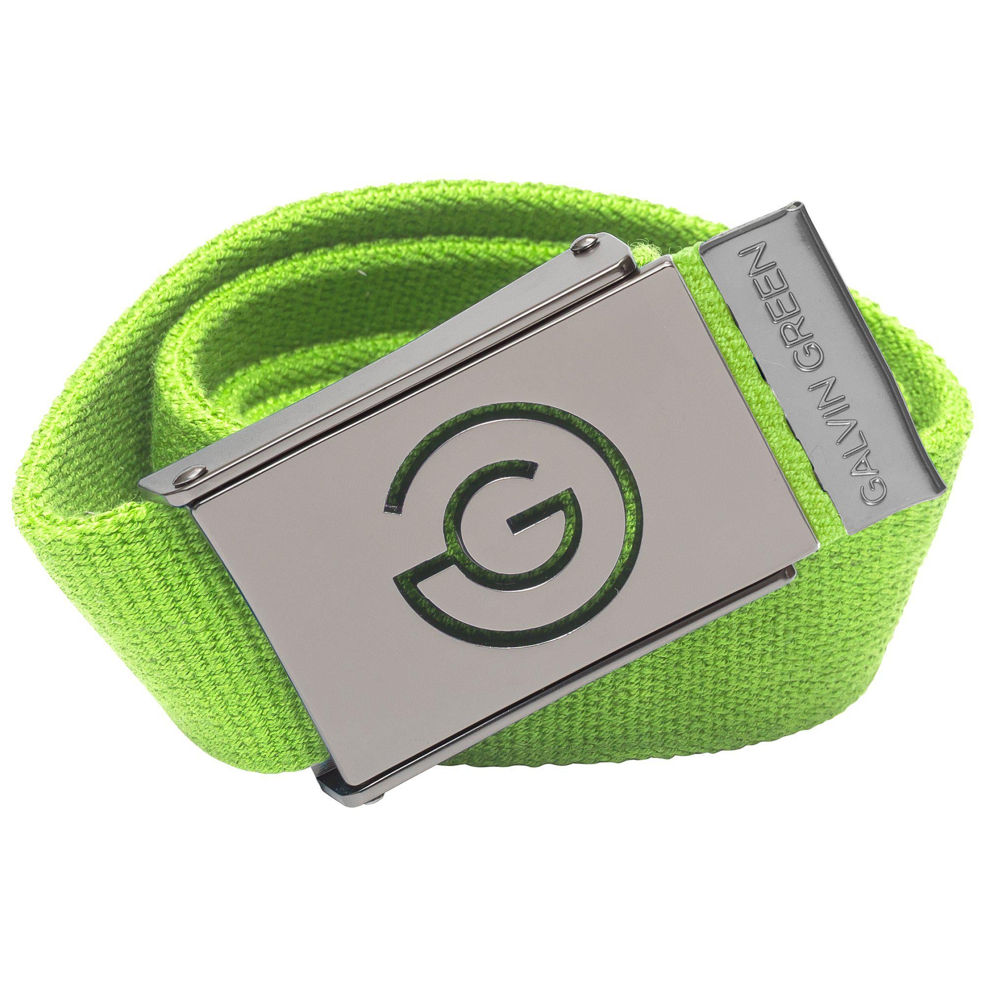 Warren Elastic belt Golf Green Galvin Green