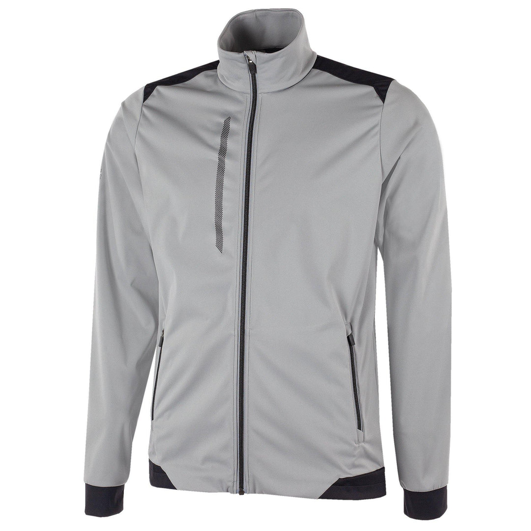 Lyle is a Windproof and water repellent golf jacket for Men in the color Sharkskin(0)
