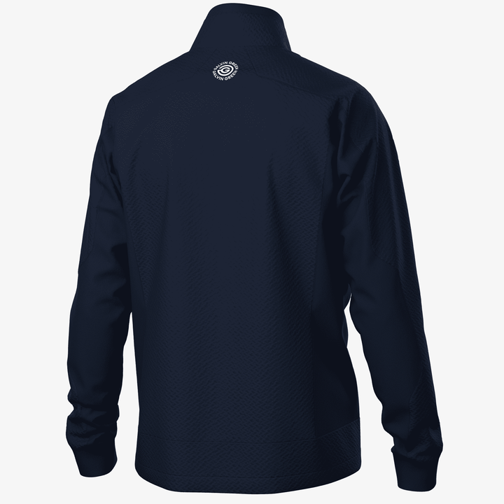 Lyndon is a Windproof and water repellent golf jacket for Men in the color Navy(9)