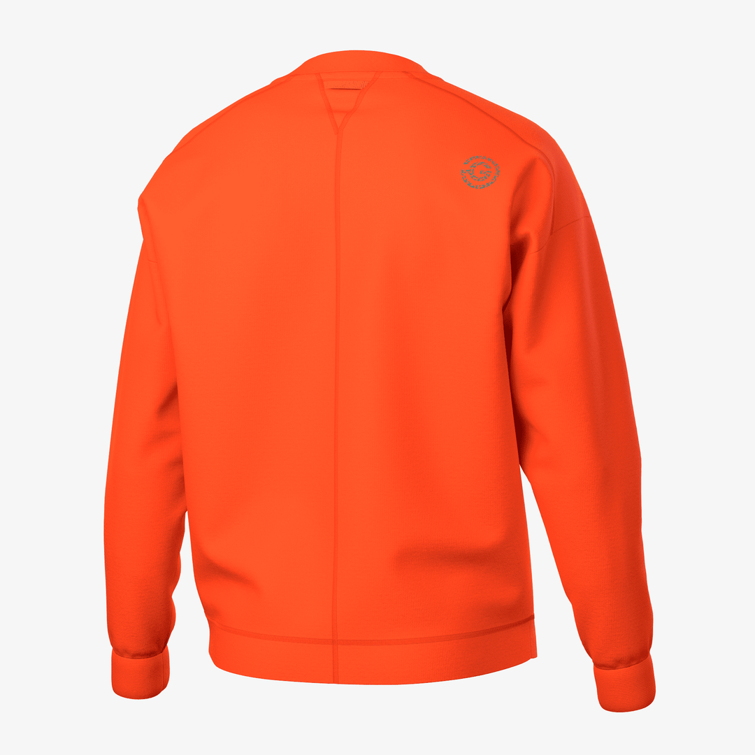 Dante is a Insulating sweatshirt for Men in the color Orange(7)