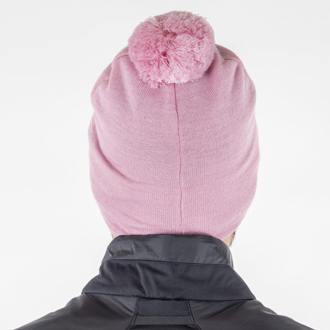 Lemmy is a Windproof golf hat in the color Amazing Pink(4)