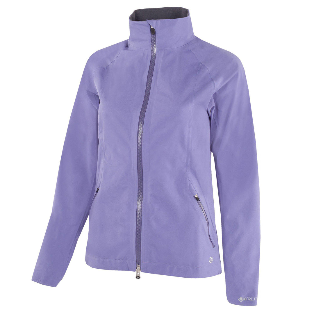 Adele is a Waterproof golf jacket for Women in the color Sugar Coral(0)