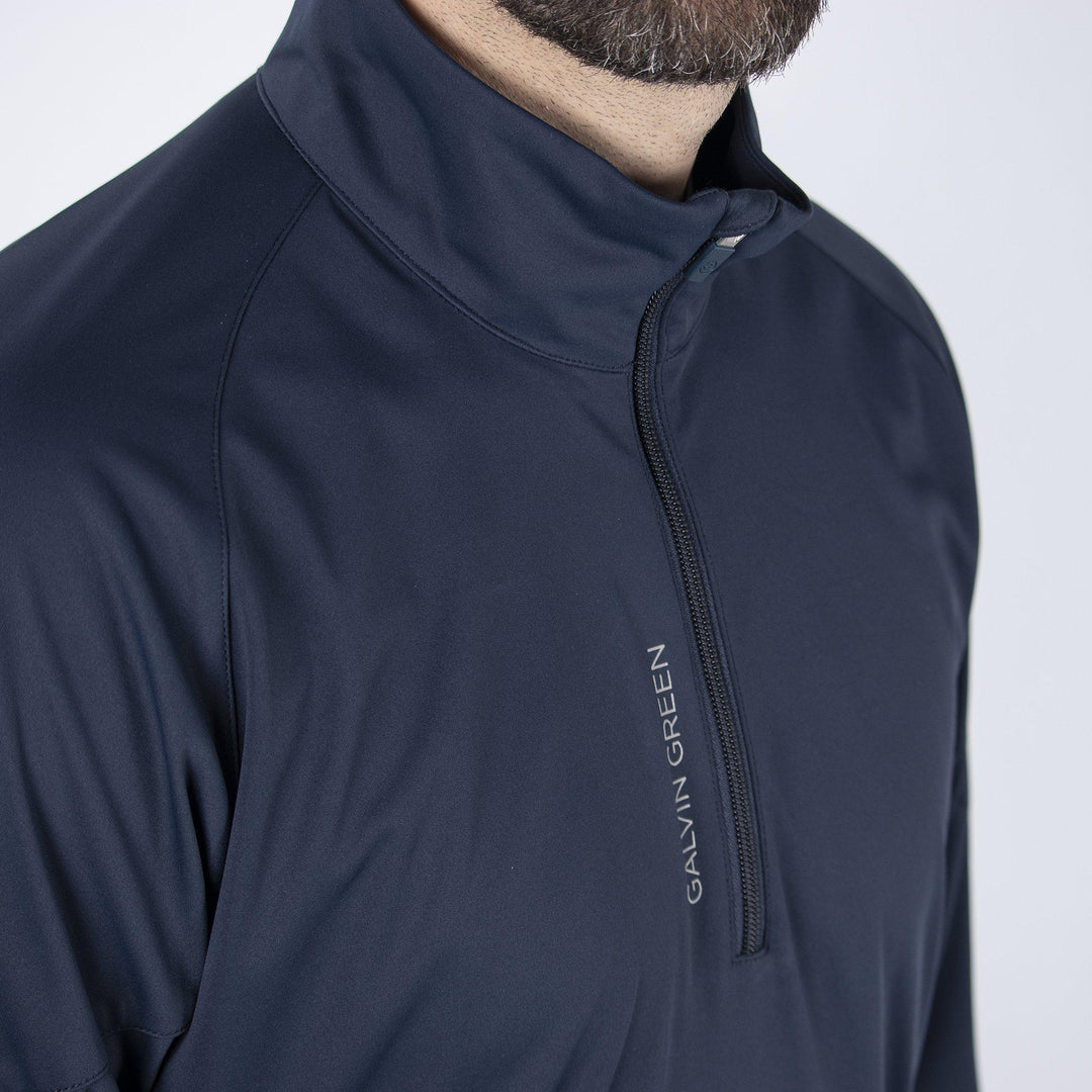 Lucas is a Windproof and water repellent golf jacket for Men in the color Navy(3)