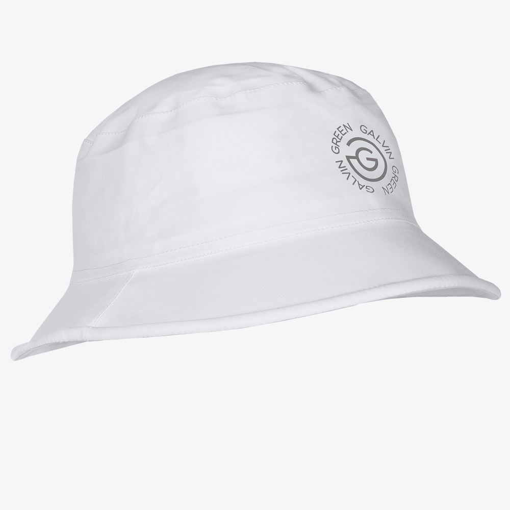 Astro is a Waterproof golf hat in the color White(0)