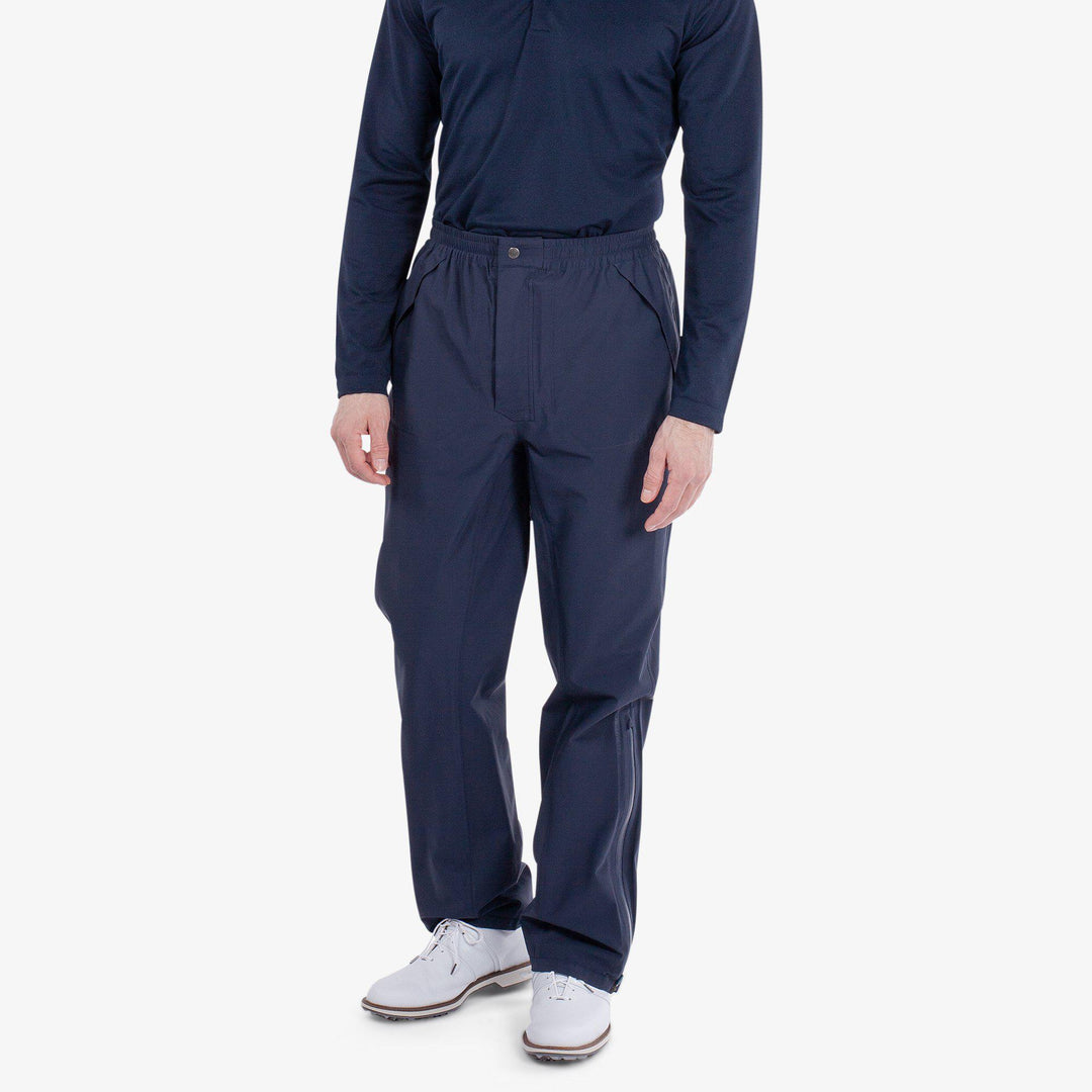 Arthur is a Waterproof golf pants for Men in the color Navy(1)