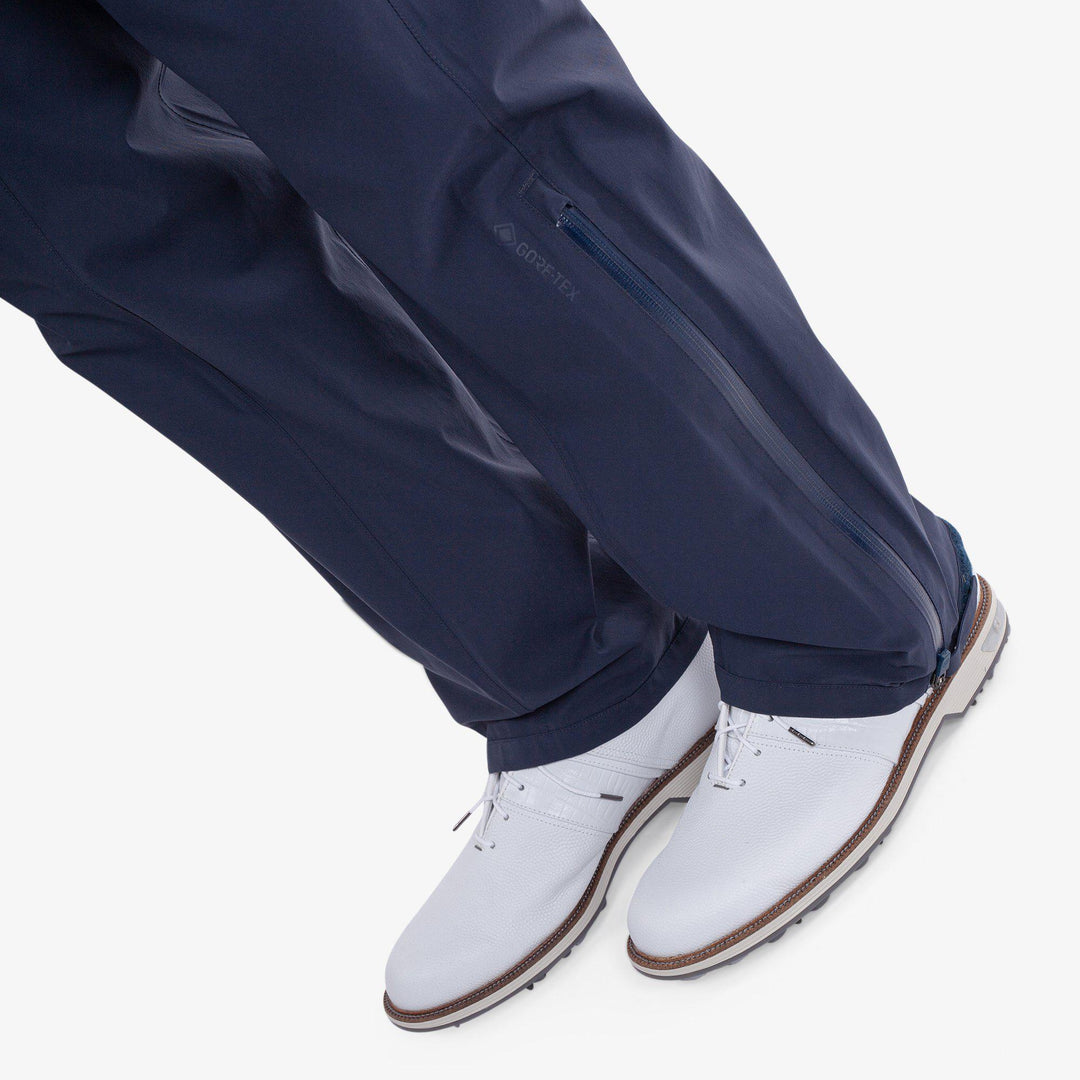 Arthur is a Waterproof golf pants for Men in the color Navy(4)