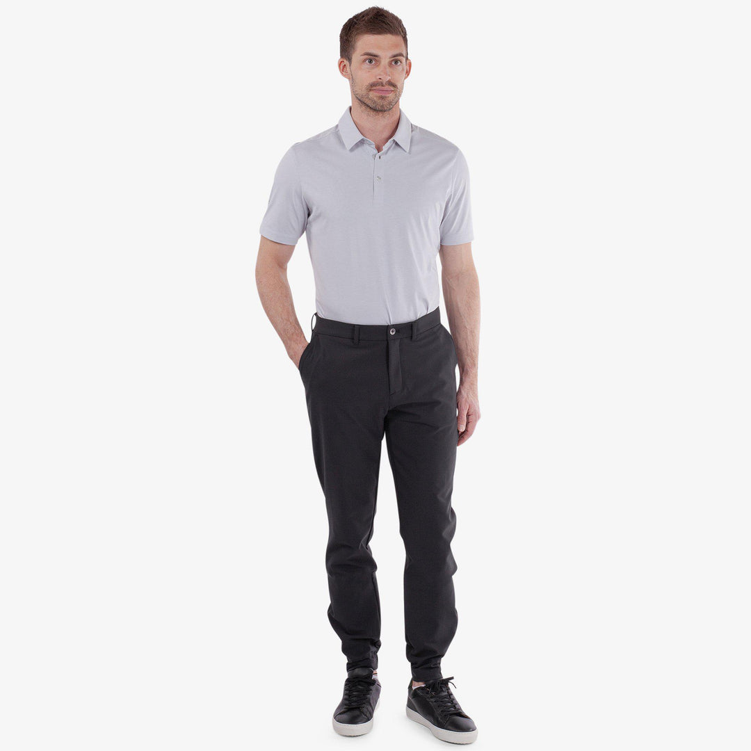 Nox is a Breathable golf pants for Men in the color Black(2)