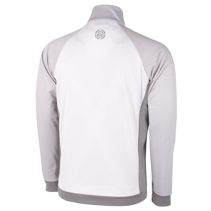 Dominic is a Insulating mid golf layer for Men in the color White(5)