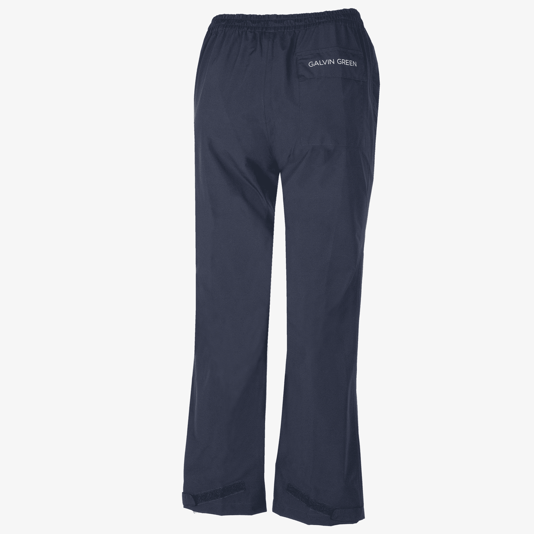 Ross is a Waterproof golf pants for Juniors in the color Navy(8)