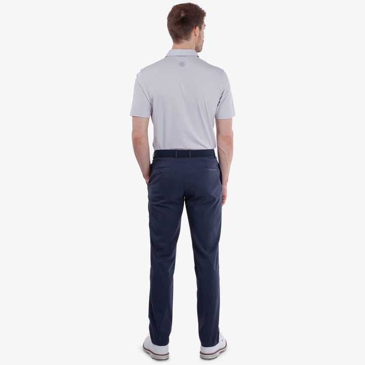 Noah is a Breathable golf pants for Men in the color Navy(6)