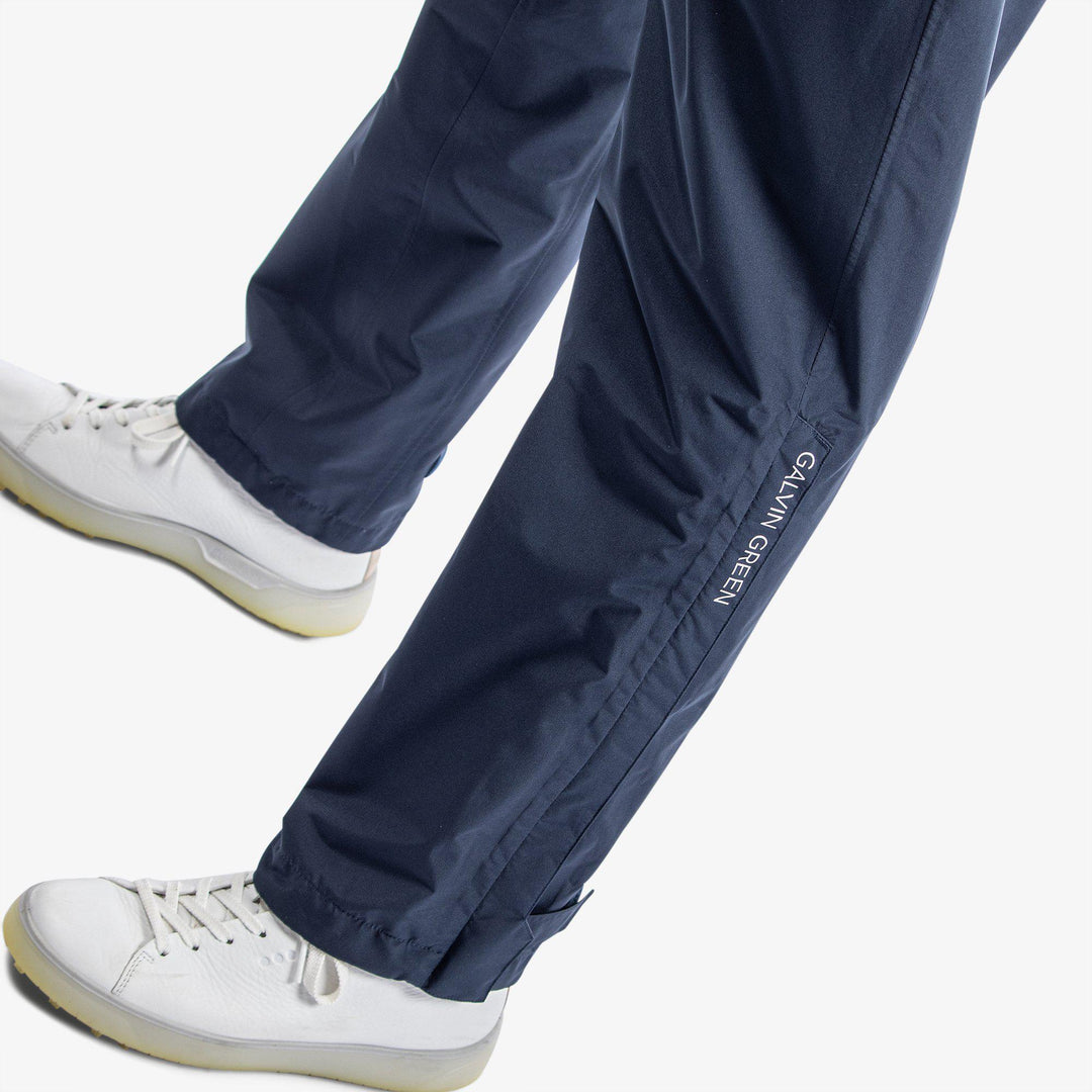 Anna is a Waterproof golf pants for Women in the color Navy(4)