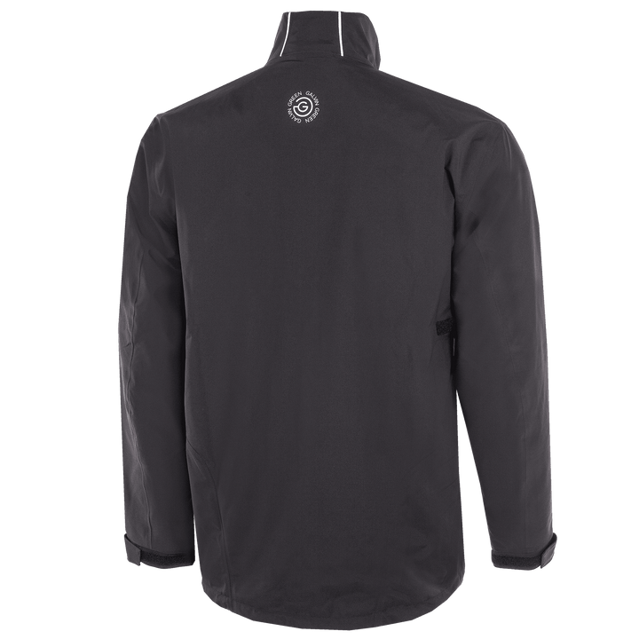 Albert is a Waterproof golf jacket for Men in the color Fantastic Black(9)