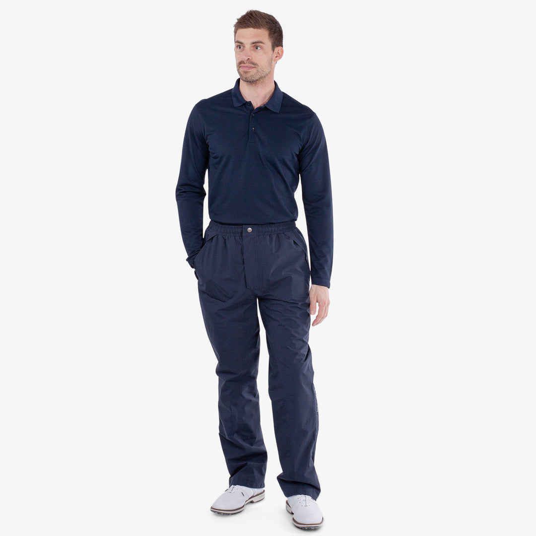 Andy is a Waterproof pants for Men in the color Navy(2)