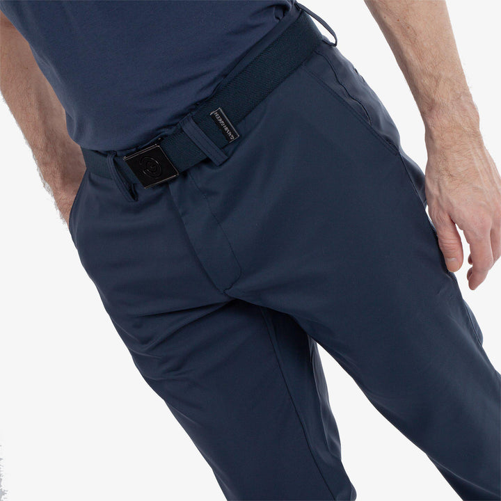 Nixon is a Breathable golf pants for Men in the color Navy(3)