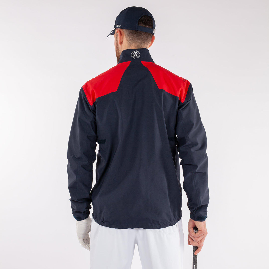 Armstrong is a Waterproof golf jacket for Men in the color Navy(7)