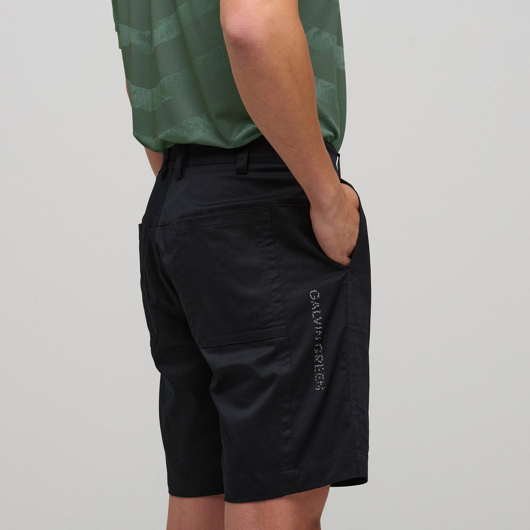 Perry is a Breathable shorts for Men in the color Black(3)