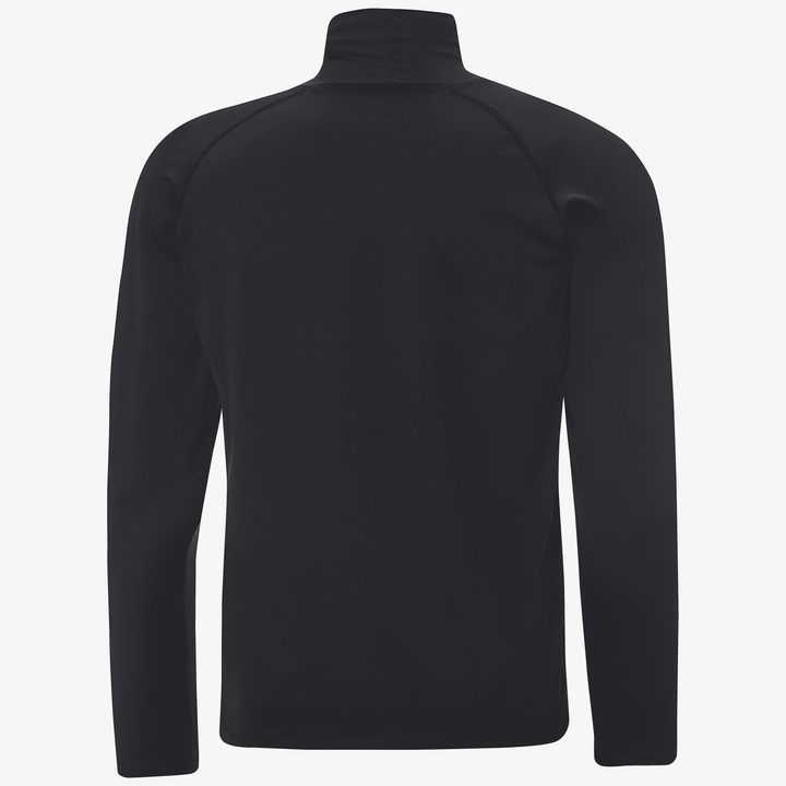 Edwin is a Thermal base layer golf top for Men in the color Black/Red(12)