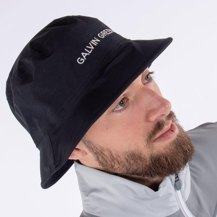 Ark is a Waterproof hat in the color Black(2)