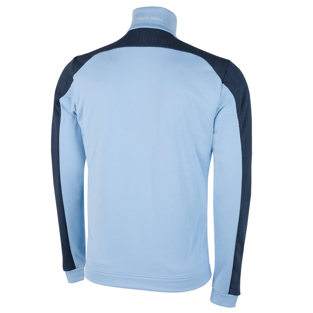 Dwight is a Insulating golf mid layer for Men in the color Blue Bell(4)