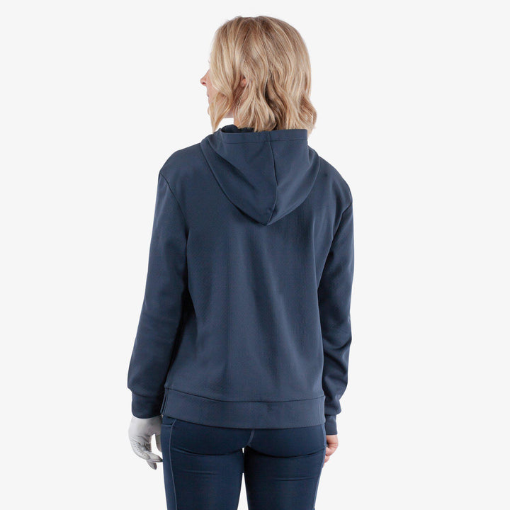 Denise is a Insulating golf sweatshirt for Women in the color Navy(4)