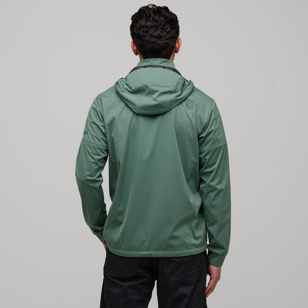 Luke is a Windbreaker jacket for Men in the color Duck Green(6)